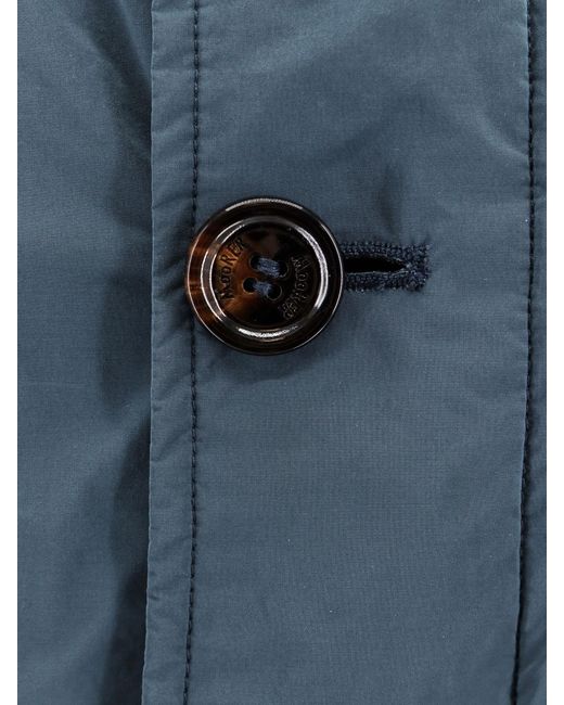 Moorer Blue Porto Jacket for men