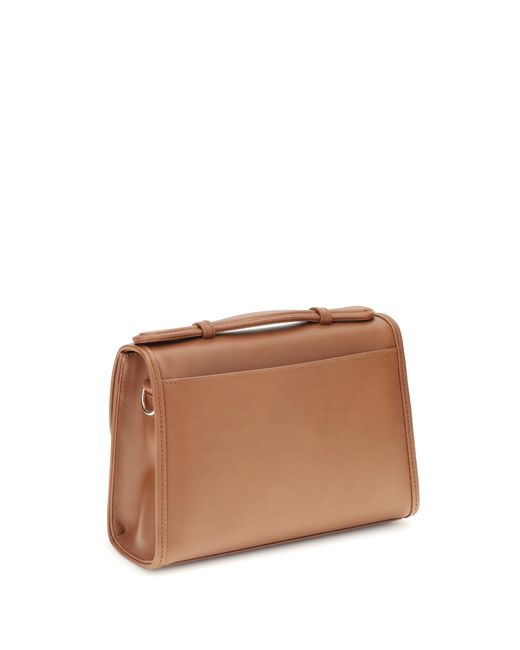Gabriela Hearst Brown Leonora Bag Leather Shoulder