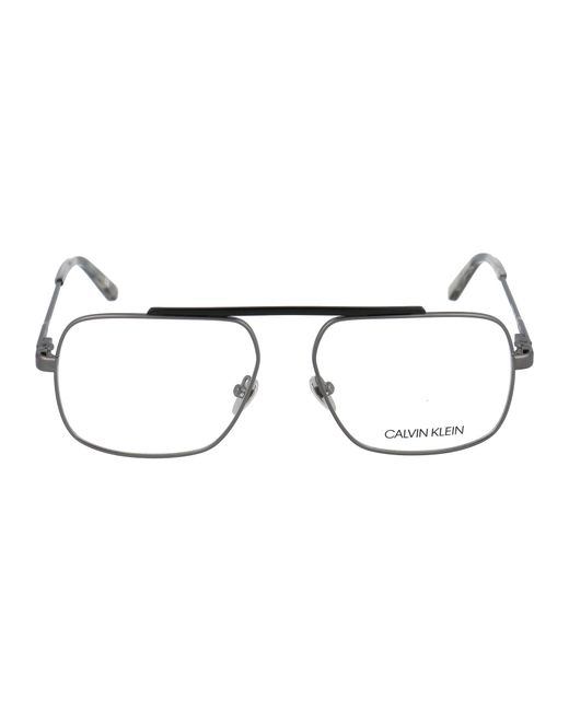 Calvin Klein Multicolor Ck18106 Metal Optical for men