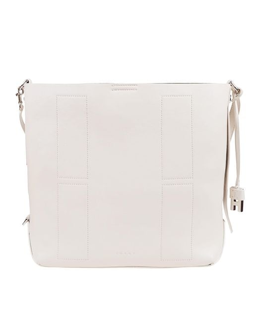 Hogan Natural Medium H01R Hobo Bag
