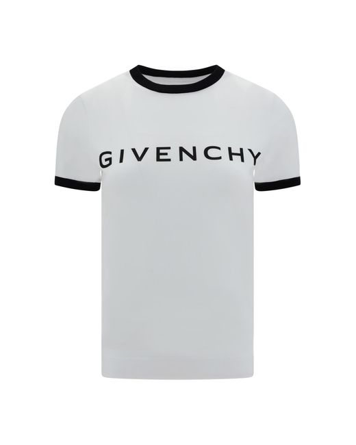 Givenchy White T-shirts