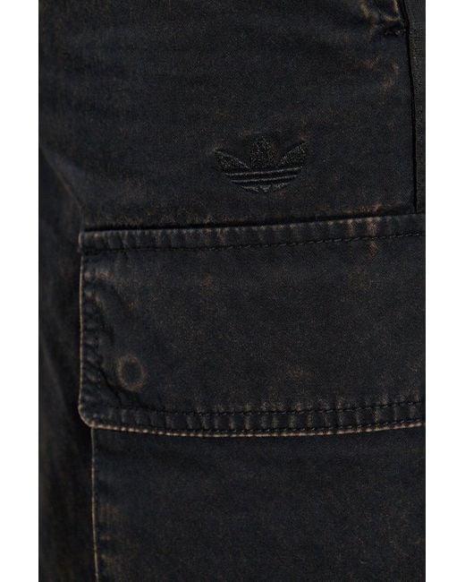 adidas Adilenium Season 3 Cargo Pants in Black for Men | Lyst