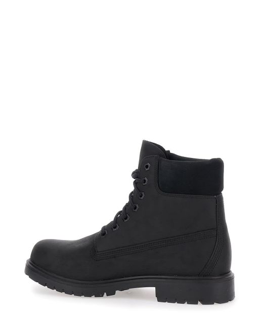 Timberland Black Premiun 6 Inch Boots for men