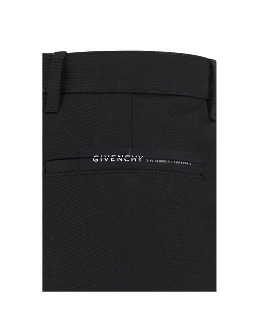 Givenchy Black Cropped Pants for men