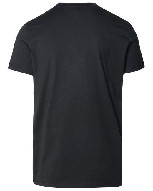 Balmain Black Mini Logo T-Shirt for men