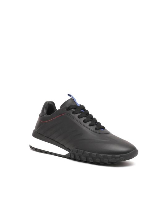 DSquared² Black Legend Leather Sneakers for men