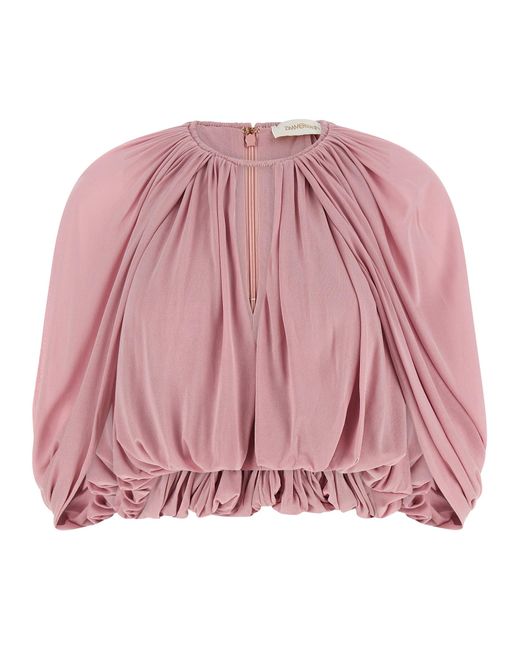 Zimmermann Pink 'Alchemy' Blouse