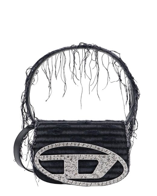 DIESEL Black 1Dr Shoulder Bag