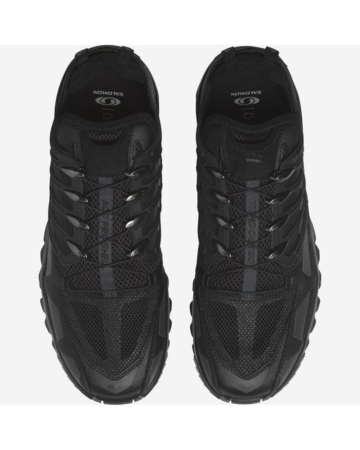 Salomon Black Sneakers Acs Pro Shell Textile Upper Trainers for men