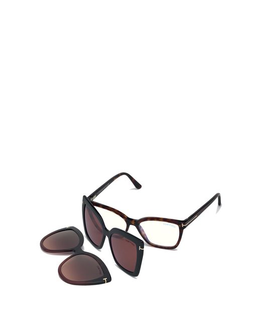 Tom Ford White Ft5641-b 054 Glasses