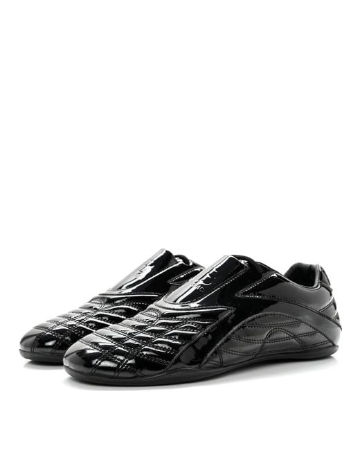 Balenciaga Black Zen Sneakers Patent