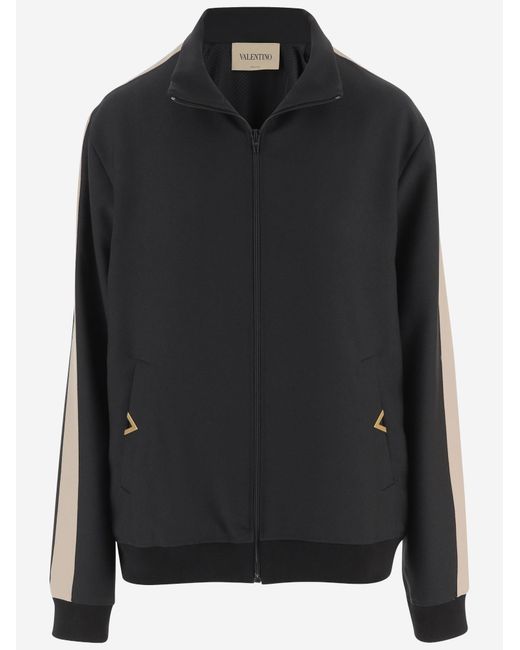 Valentino Black Sweatshirt for men