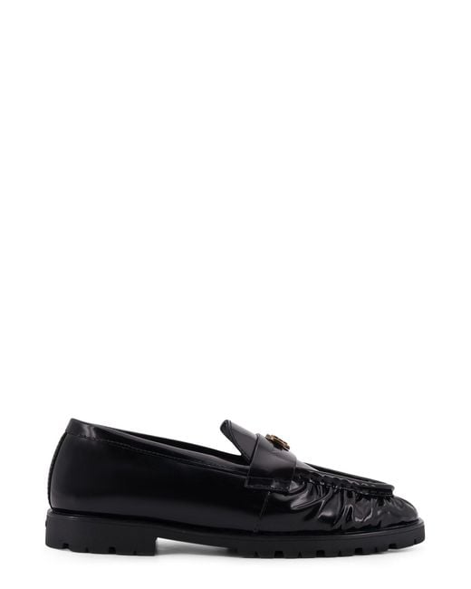Pinko Black Nora 01 Leather Loafers