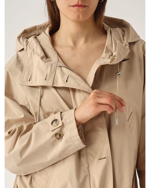 Woolrich Natural Summer Short Parka Shorts