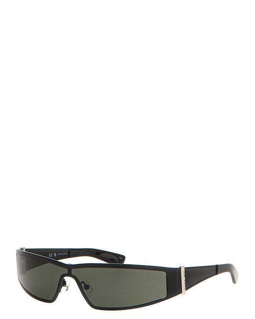 McQueen Green Stile Duemila Sunglasses Acetate