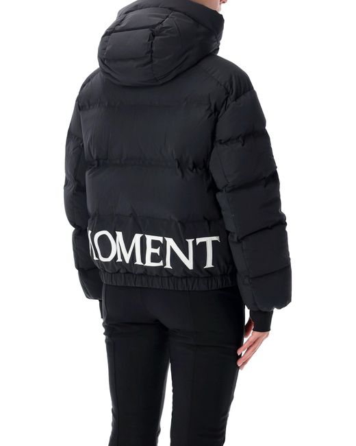 Perfect Moment Blue Moment Technical Puffer