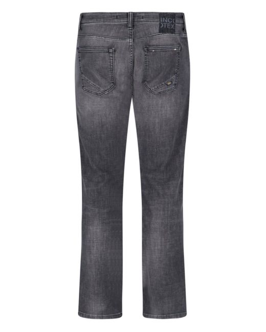 Incotex Gray Jeans for men