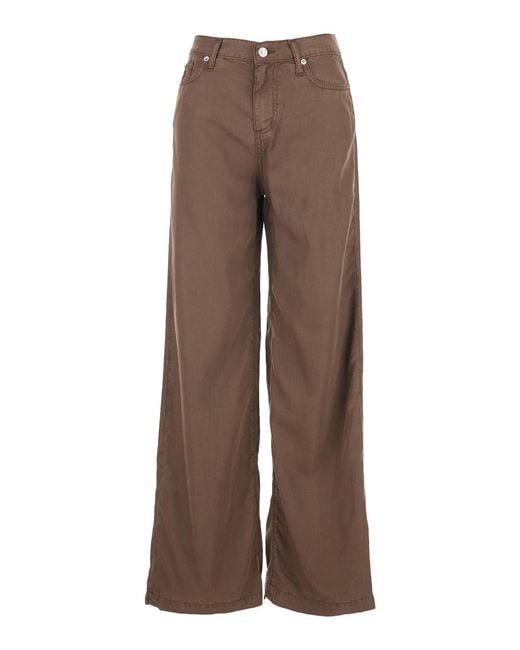 Roy Rogers Brown Js) Marta Tencell Dyed Jean