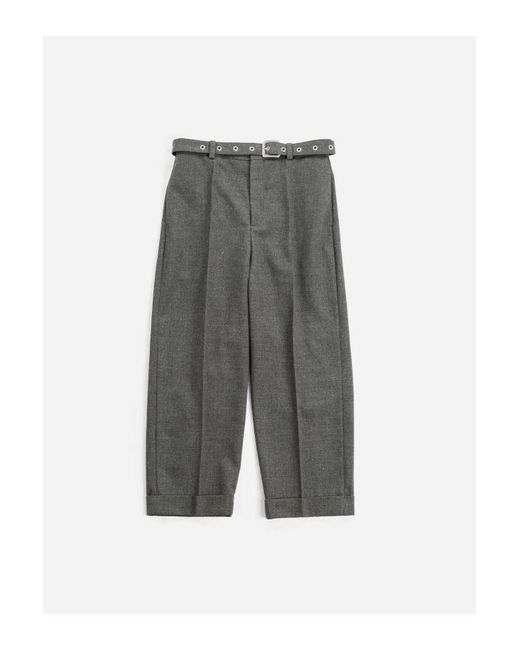 Jil Sander Gray Trouser 111 Trousers for men