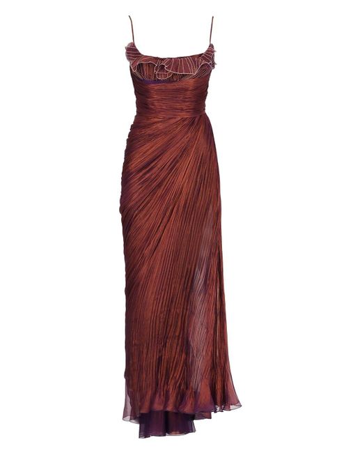 Maria Lucia Hohan Purple Aura Long Dress