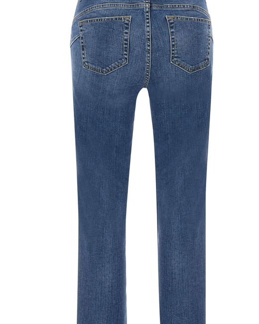Liu Jo "bottom Up Magnetic" Jeans in Blue | Lyst