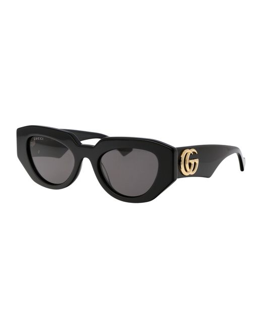 Gucci Black Sunglasses