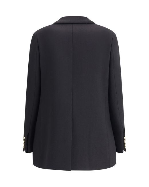 Blazé Milano Blue Resolute Everyday Blazer Jacket Fleece Wool Ovis Aries Blazers & Vests