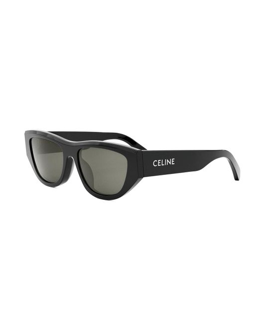 Céline Gray Cl40278U Monochroms 01A Sunglasses