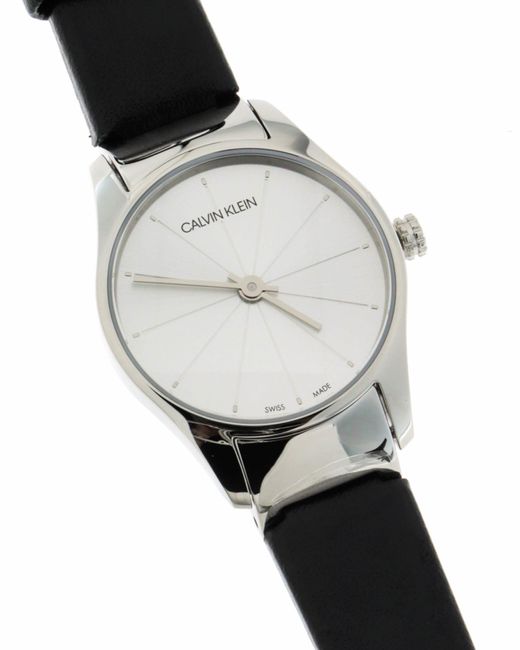 Calvin Klein K4d231c6 Classic Watches in Black for Men | Lyst