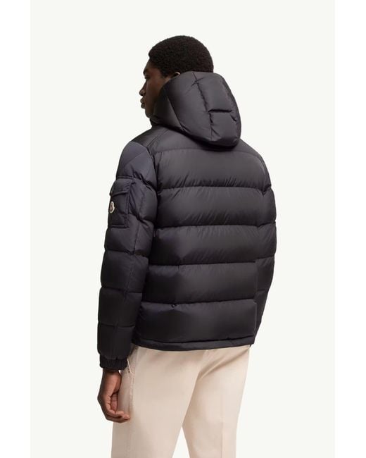 Moncler Black Down Jackets for men