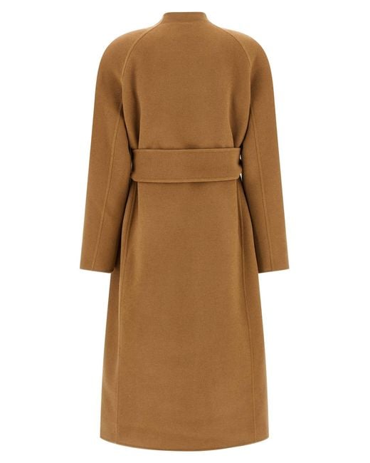 Khaite Natural Deena Coat