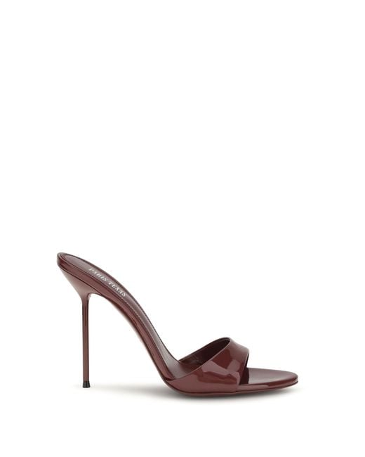 Paris Texas Pink Lidia Sandals