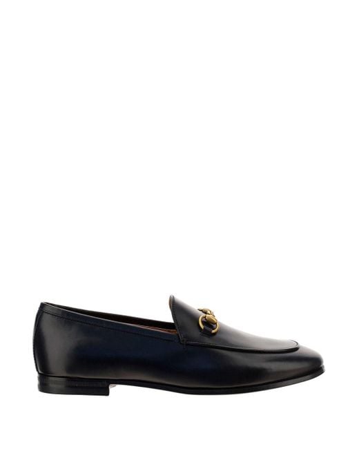 Gucci Blue Loafers