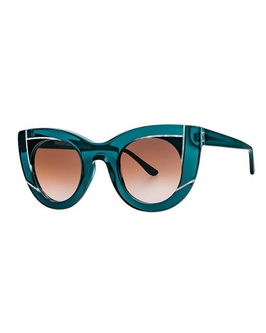 Thierry Lasry Blue Wavvvy Sunglasses