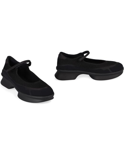 Prada Black Mesh Sneakers Technical Fabric Trainers
