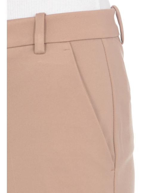 Pinko Natural Linen Trousers