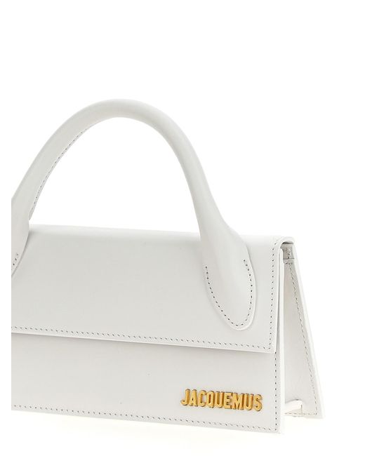 Jacquemus Natural 'Le Chiquito Long' Handbag