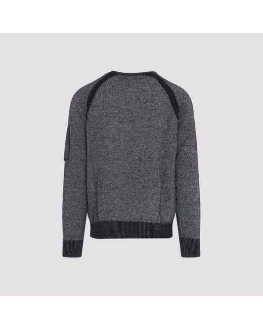 C P Company Gray Pullover for men