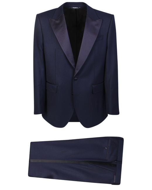 Dolce and gabbana on sale suits