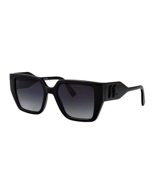 Karl Lagerfeld Black Kl6098S Sunglasses