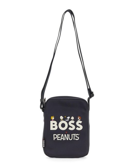 BOSS by HUGO BOSS Shoulder Bag With Logo for Men Lyst