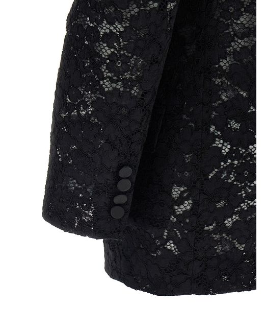 Saint Laurent Black Jackets