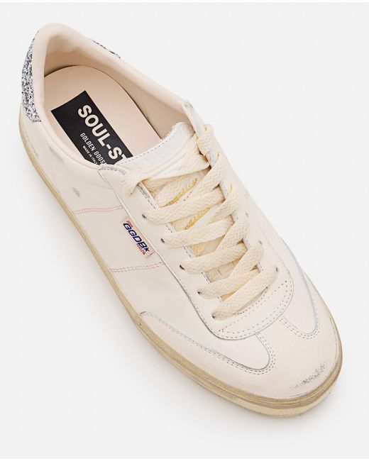 Golden Goose Deluxe Brand White Soul-star Sneakers