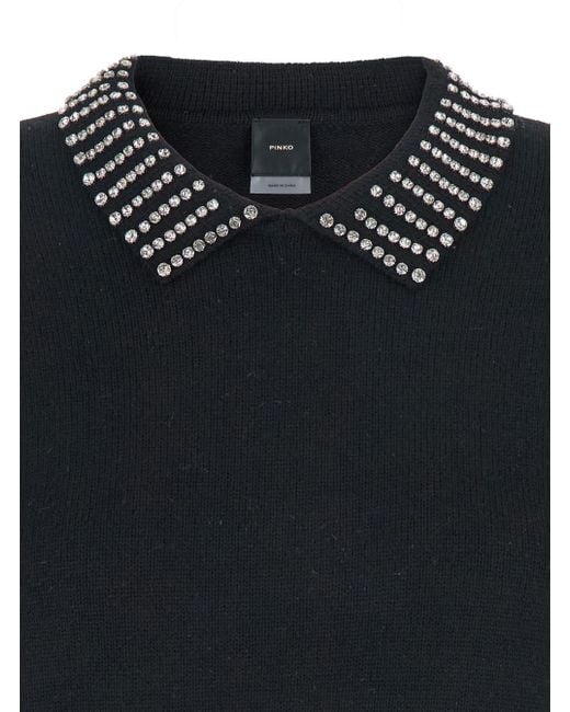 Pinko Blue Ventotene Maglia Blend Ws