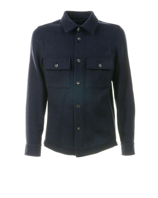 Jacob Cohen Blue Jackets for men
