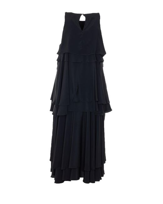 AMI Blue Dresses Acetate