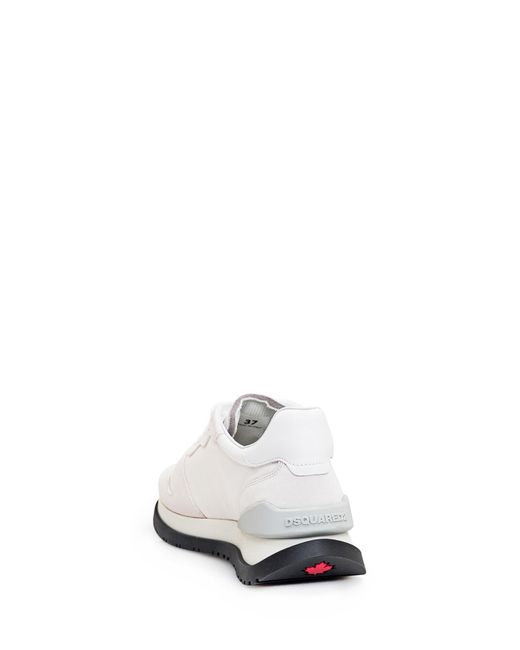 DSquared² White Running Sneaker