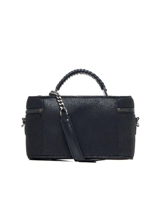 Stella McCartney Blue Shoulder Bag Falabella Vanity Polyester