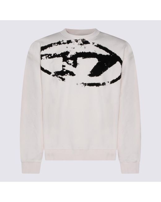 DIESEL White Sweaters _Co for men
