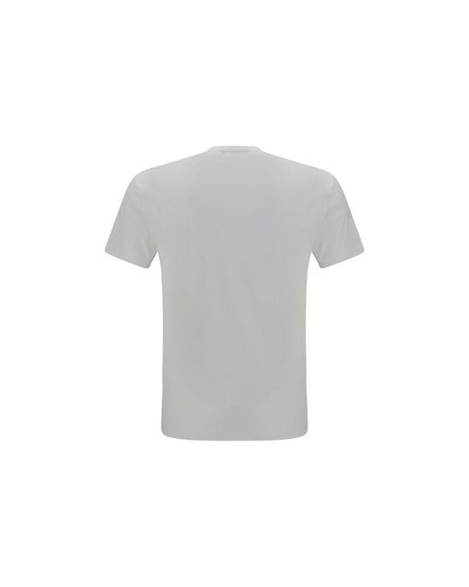 Gucci Gray White Modal T for men